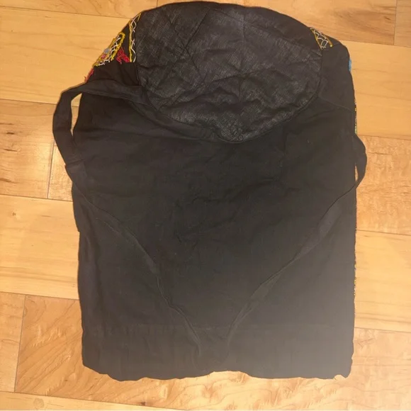 Colorful Embroidered Bohemian backpack - Picture 4 of 5